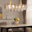 Loft Industry Modern - Sharp Linear Chandelier